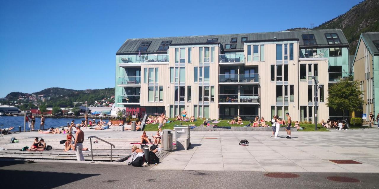 Cityfjord Apartment In Bergen Centrum Exterior foto