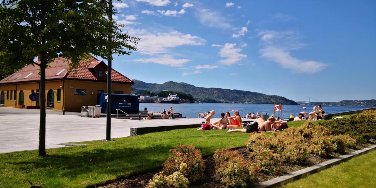 Cityfjord Apartment In Bergen Centrum Exterior foto