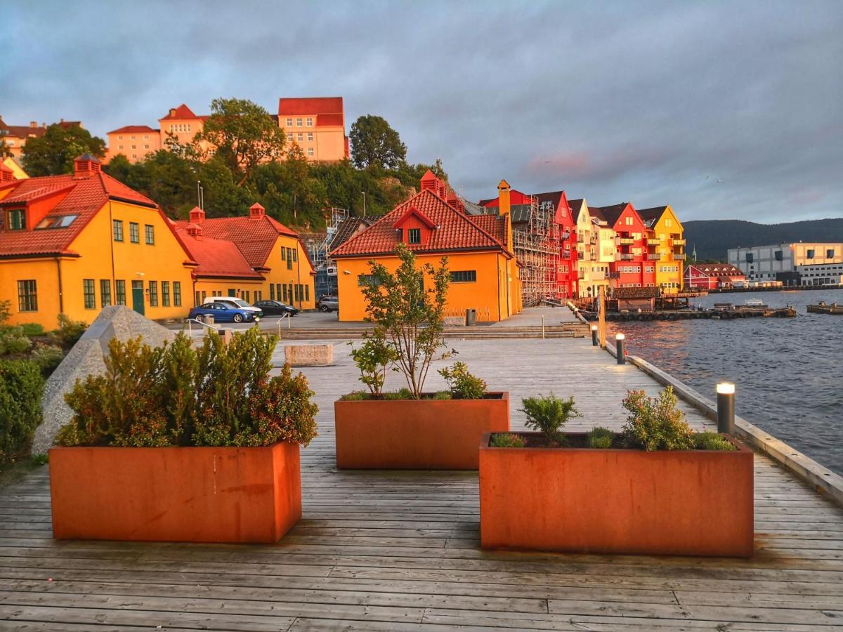 Cityfjord Apartment In Bergen Centrum Exterior foto