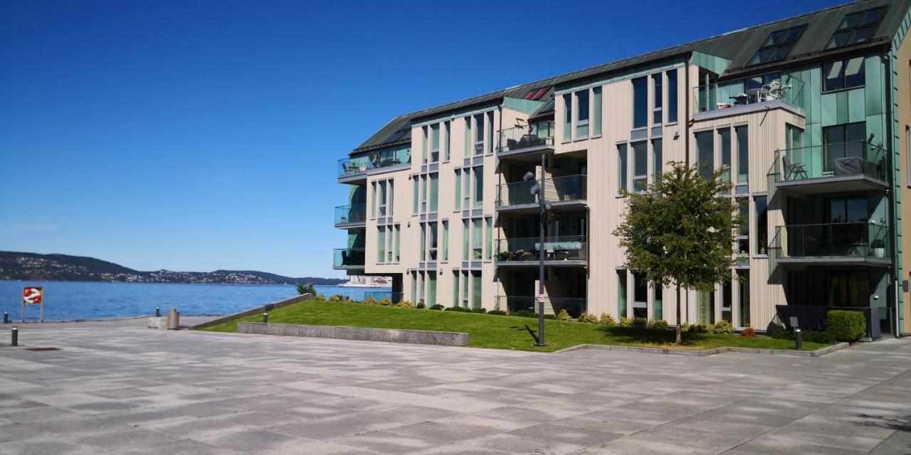 Cityfjord Apartment In Bergen Centrum Exterior foto